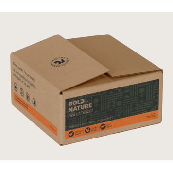 Bold by Nature Bold by Nature - Select - 12lbs - Chicken Variety
