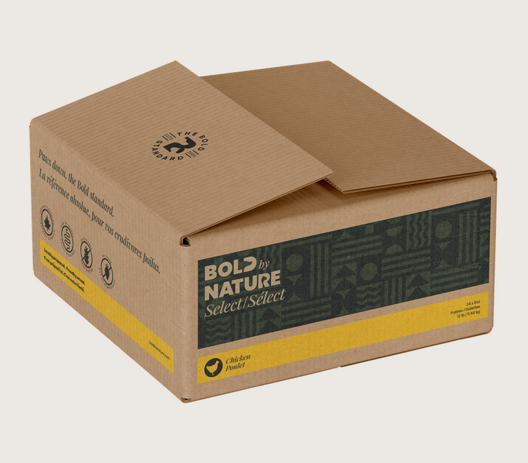 Bold by Nature Bold by Nature - Select - 12lbs - Chicken