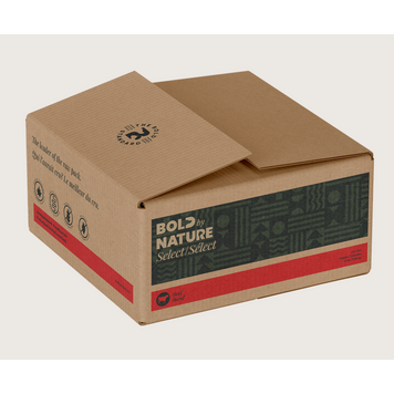 Bold by Nature Bold by Nature - Select - 12lbs - Beef