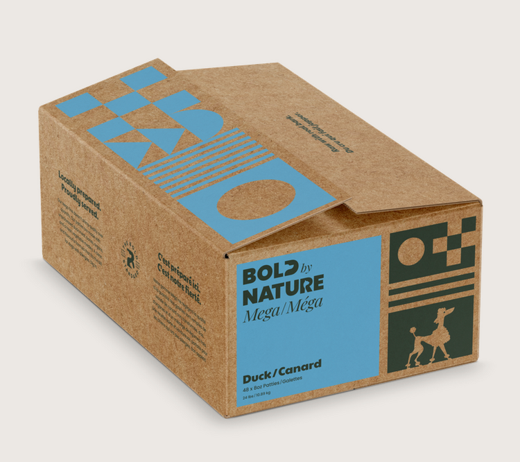 Bold by Nature Bold by Nature - Mega - Duck - 24lbs