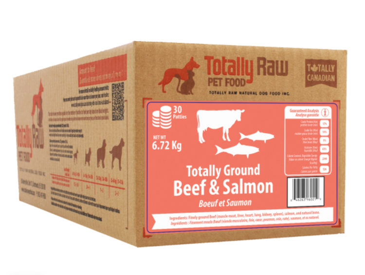 Totally Raw Totally Raw - Beef & Salmon - 15lbs
