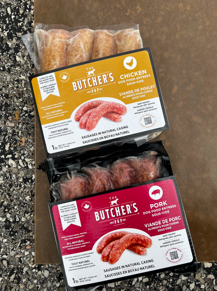 Butcher's Pup The Butcher's Pup - Sausages - Pork - 1lb