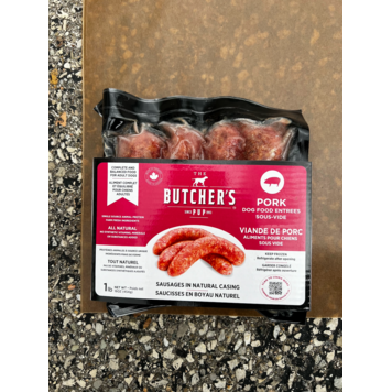 Butcher's Pup The Butcher's Pup - Sausages - Pork - 1lb