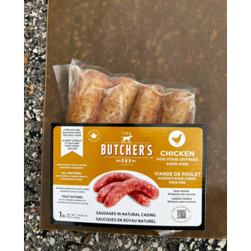 Butcher's Pup The Butcher's Pup - Sausages - Chicken - 1lb