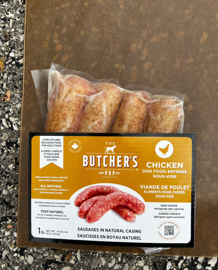 Butcher's Pup The Butcher's Pup - Sausages - Chicken - 1lb