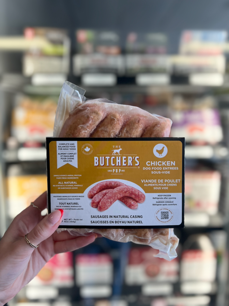 Butcher's Pup The Butcher's Pup - Sausages - Chicken - 1lb