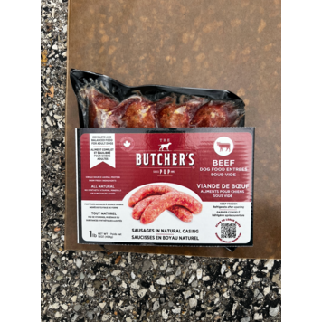Butcher's Pup The Butcher's Pup - Sausages - Beef - 1lb