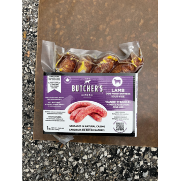 Butcher's Pup The Butcher's Pup - Sausages - Lamb - 1lb