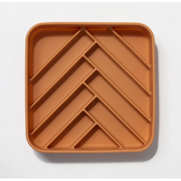 Dogged Dogged - Slow Feeder - Chevron - Nutmeg