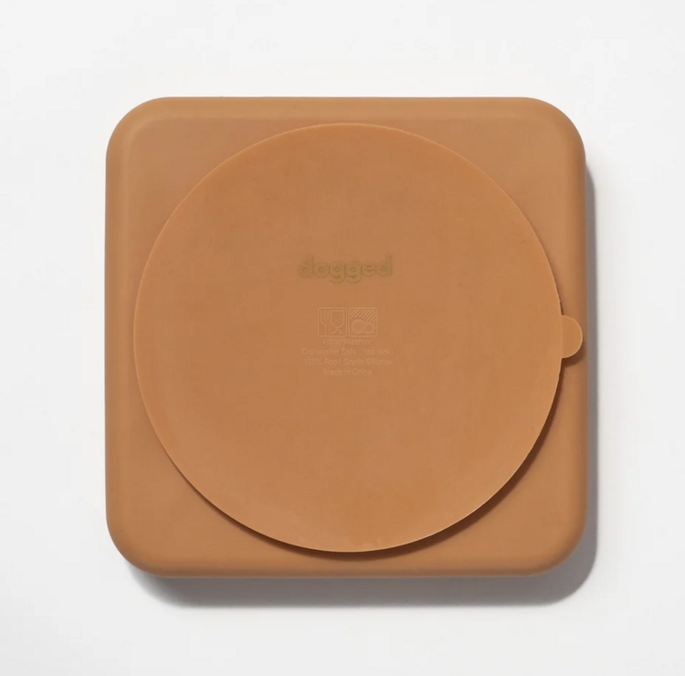 Dogged Dogged - Slow Feeder - Chevron - Nutmeg