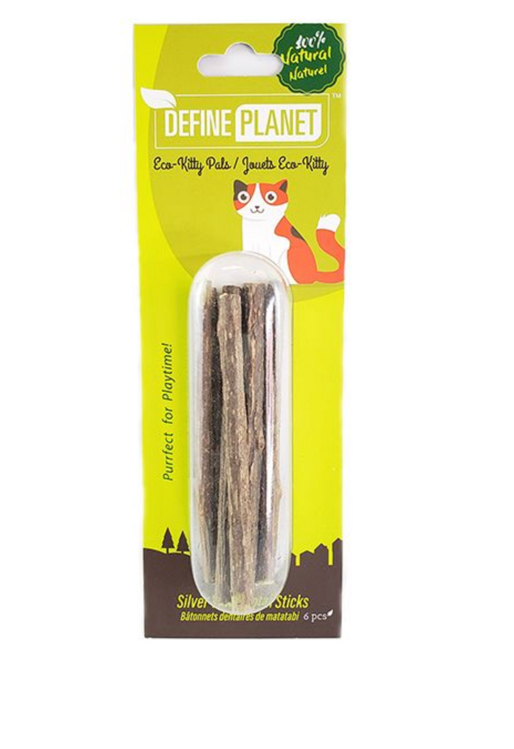 Define Planet Define Planet - Silver Vine Dental Sticks - 6pk