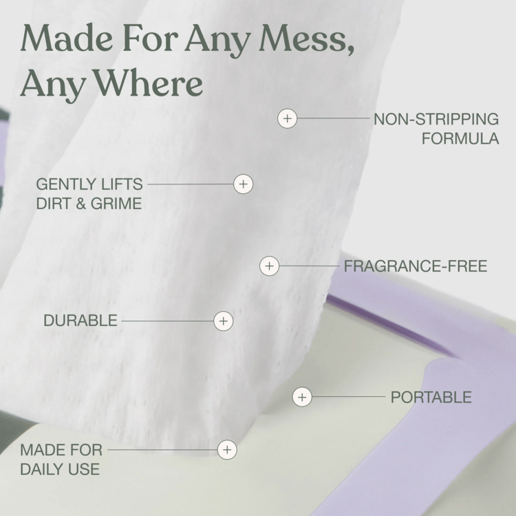 Dandylion Dandylion - Gentle Cleanse Wipes - 90ct