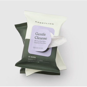 Dandylion Dandylion - Gentle Cleanse Wipes - 90ct (CASE)