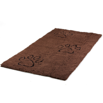 Dog Gone Smart Dirty Dog Doormat - Runner - 60"x30" - Brown