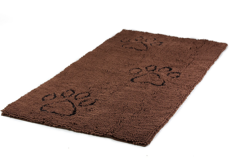 Dog Gone Smart Dirty Dog Doormat - Runner - 60"x30" - Brown