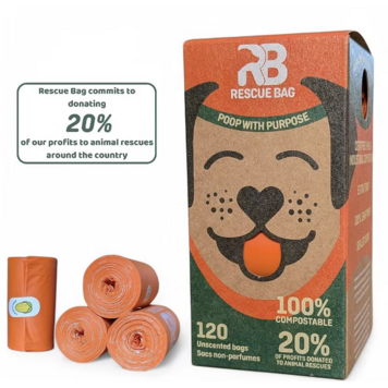 Rescue Bag Rescue Bag - Compostable Poop Bags - 120ct