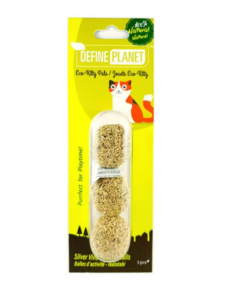 Define Planet Define Planet - Silver Vine Activity Balls