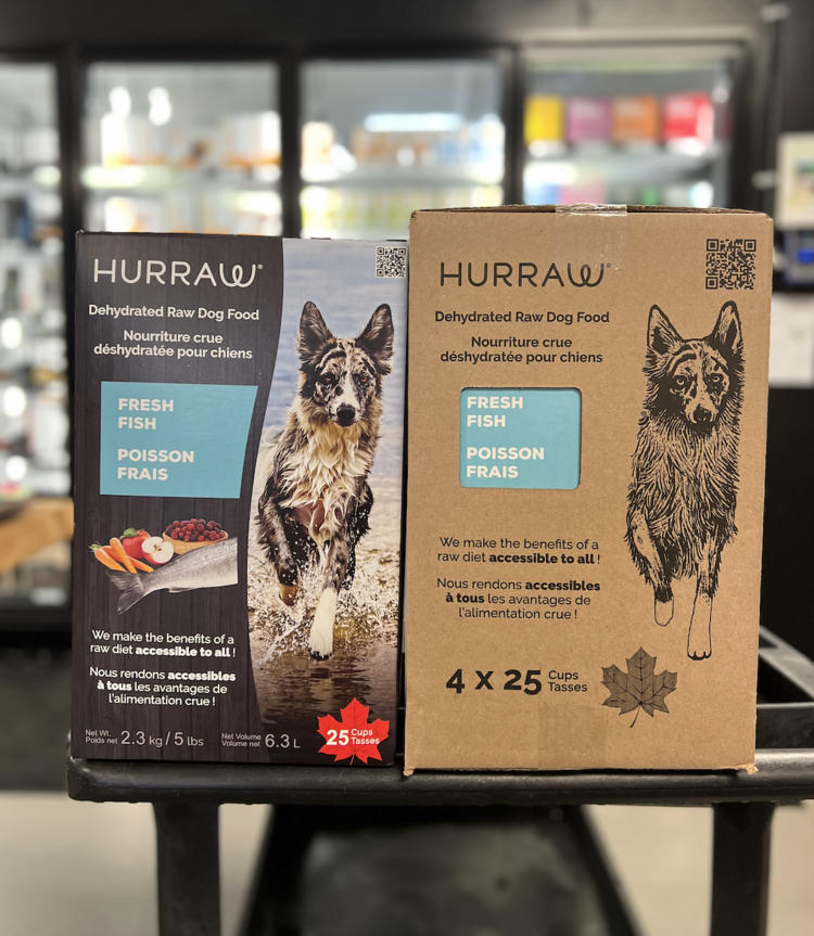 Hurraw Hurraw - Fresh Fish