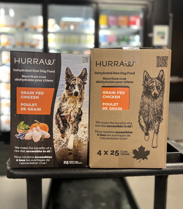 Hurraw Hurraw - Grain Fed Chicken