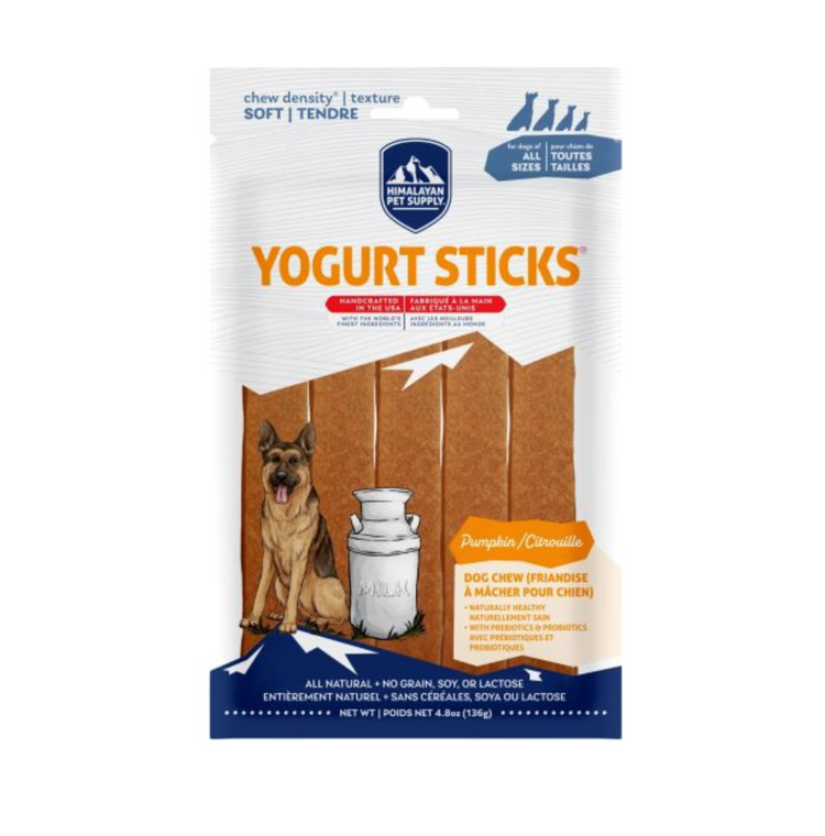 Himalayan Himalayan - Yogurt Sticks - 136g Pumpkin