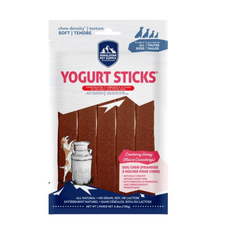 Himalayan Himalayan - Yogurt Sticks - 136g Cranberry Honey