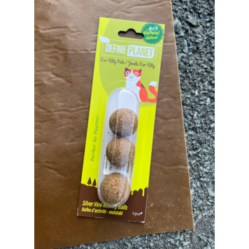 Define Planet Define Planet - Silver Vine Activity Balls - 3pk