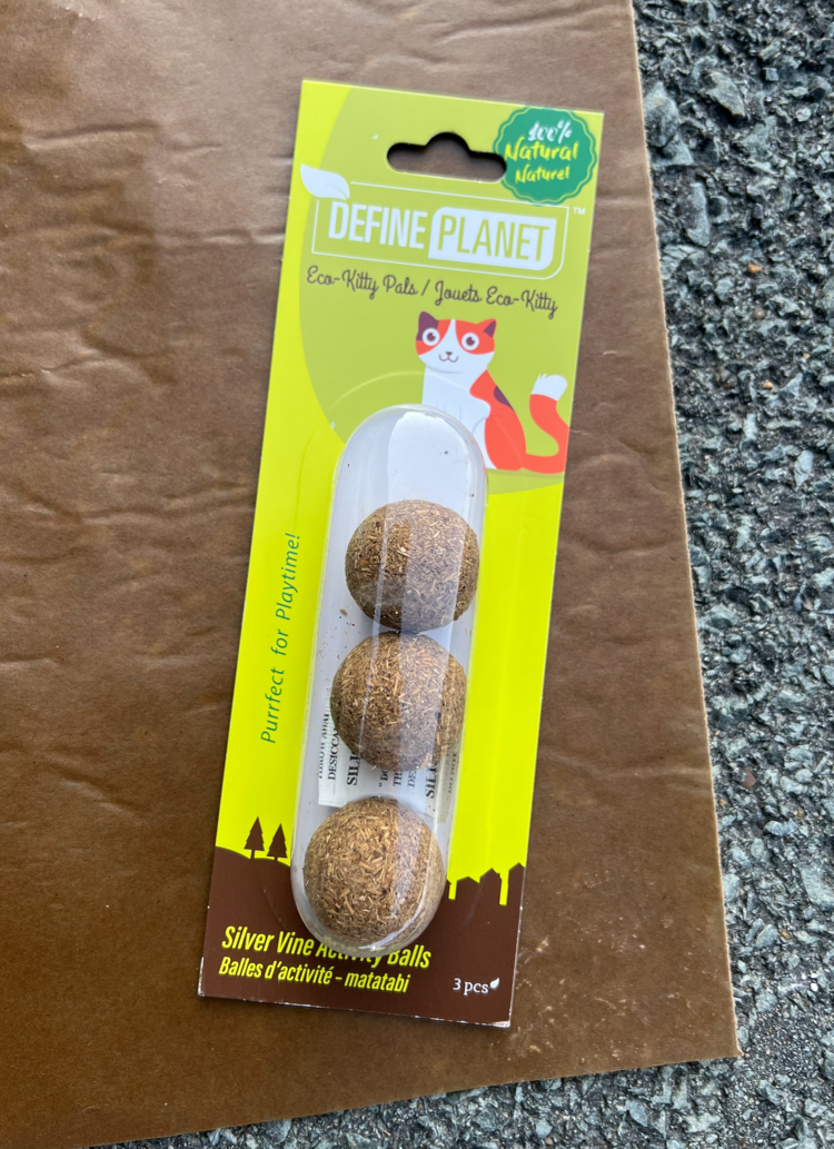 Define Planet Define Planet - Silver Vine Activity Balls - 3pk