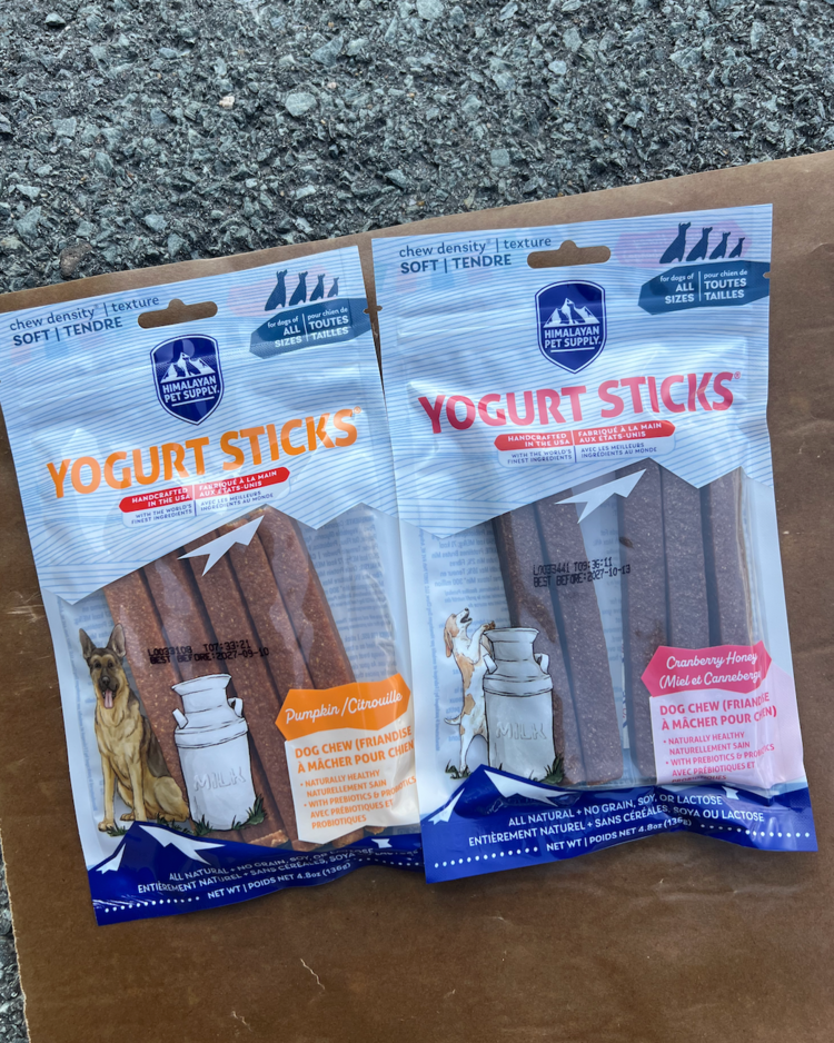 Himalayan Himalayan - Yogurt Sticks - 136g Cranberry Honey
