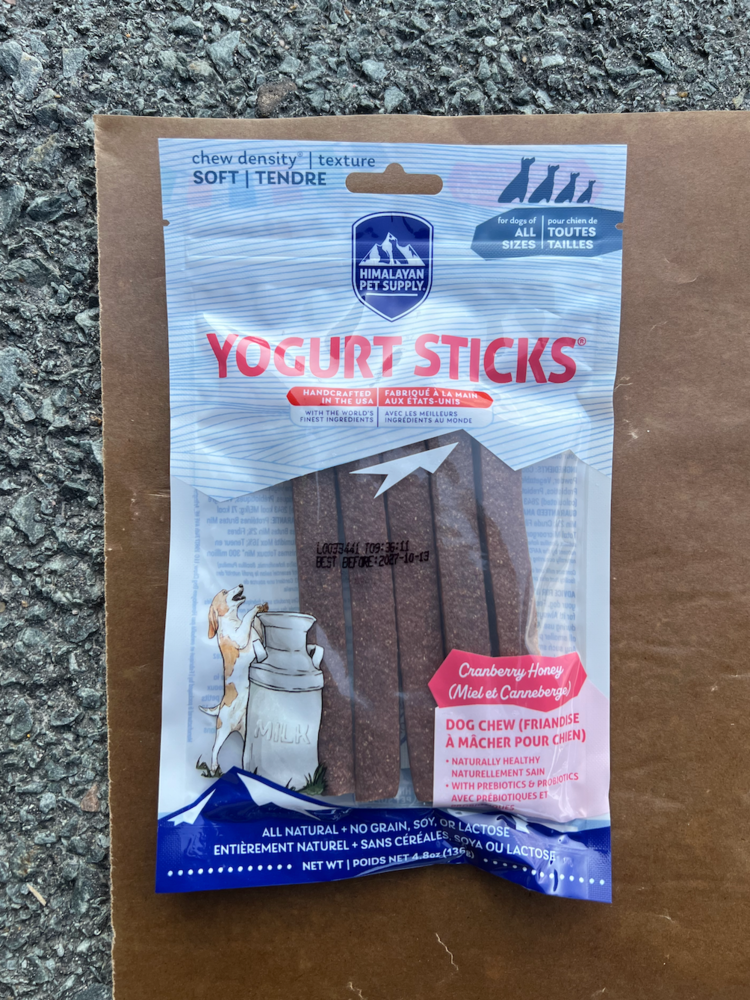 Himalayan Himalayan - Yogurt Sticks - 136g Cranberry Honey