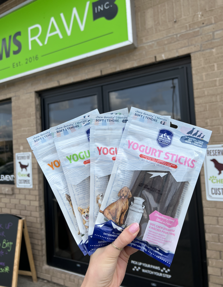 Himalayan Himalayan - Yogurt Sticks - 136g Apple Honey