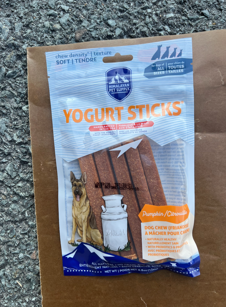 Himalayan Himalayan - Yogurt Sticks - 136g Pumpkin