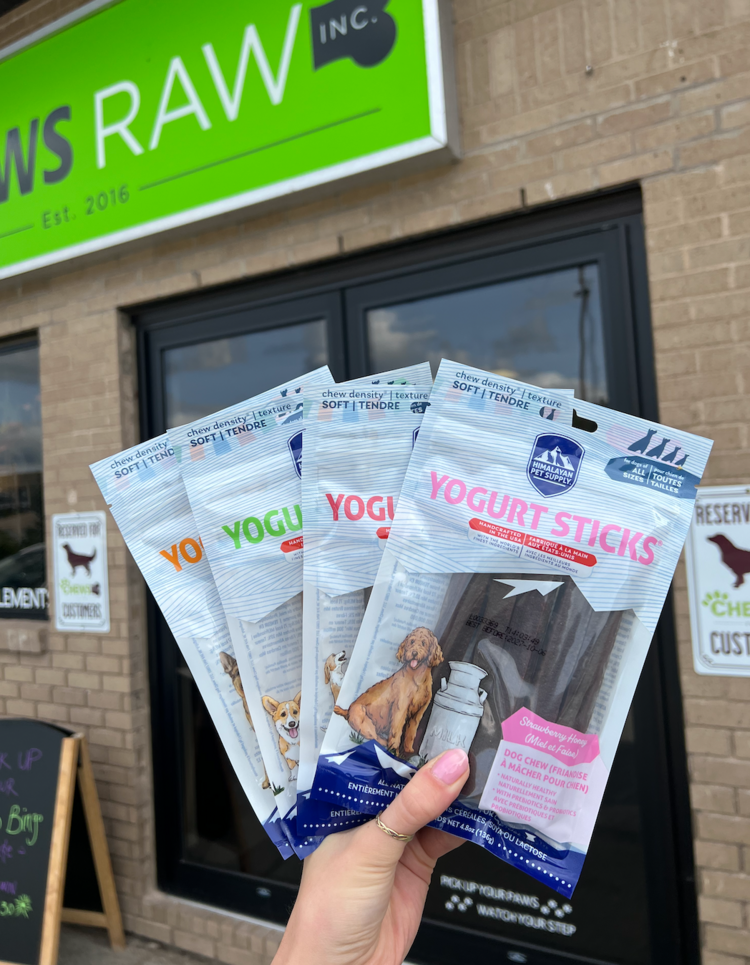 Himalayan Himalayan - Yogurt Sticks - 136g Bacon