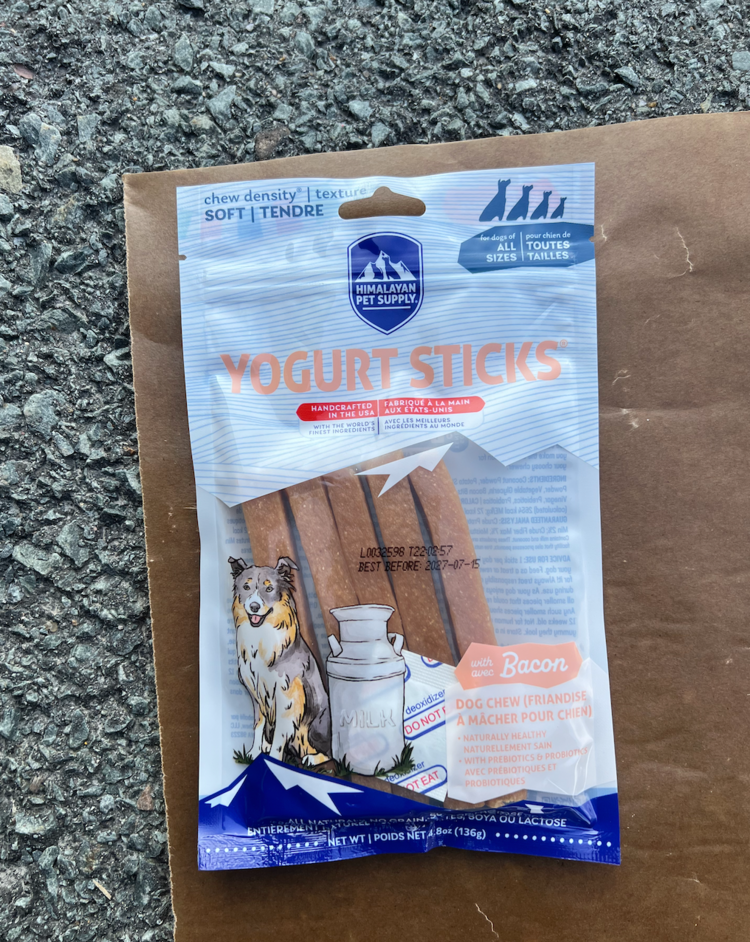 Himalayan Himalayan - Yogurt Sticks - 136g Bacon