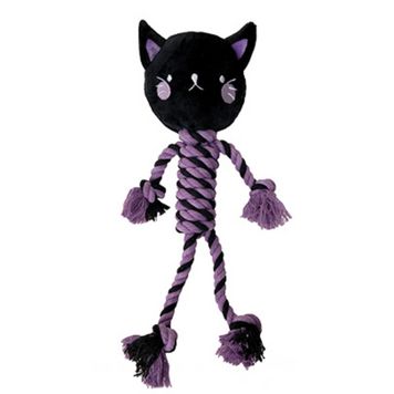 Fou Fou Dog FouFou - Halloween Knotties - Black Cat