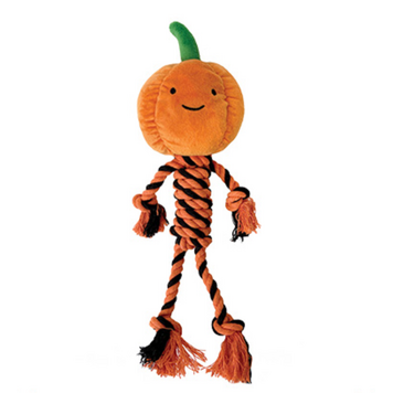 Fou Fou Dog FouFou - Halloween Knotties - Pumpkin Dog