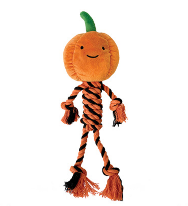 Fou Fou Dog FouFou - Halloween Knotties - Pumpkin Dog