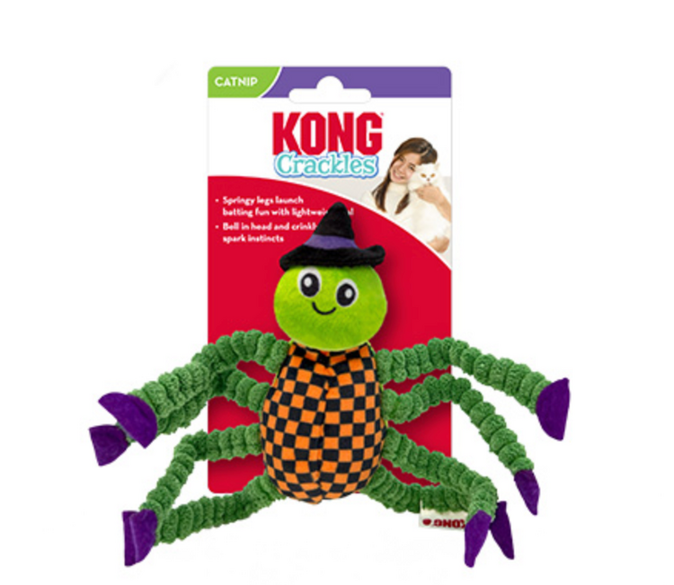 Kong Kong - CAT - Halloween Crackles - Spider