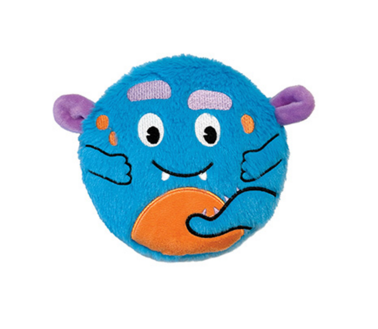 Fou Fou Dog FouFou - Monster Mash Squeakies - Blue