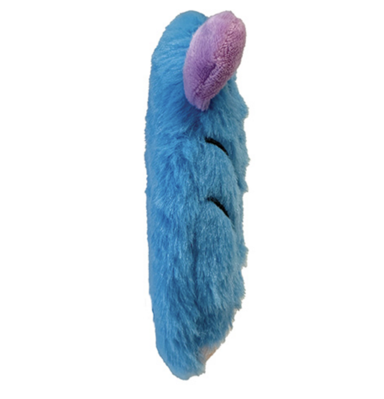Fou Fou Dog FouFou - Monster Mash Squeakies - Blue