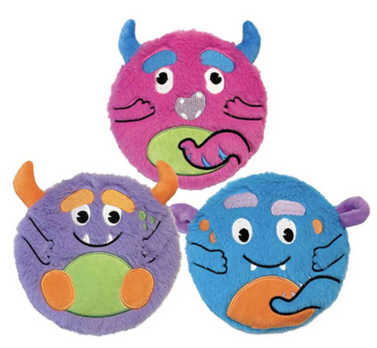 Fou Fou Dog FouFou - Monster Mash Squeakies - Blue