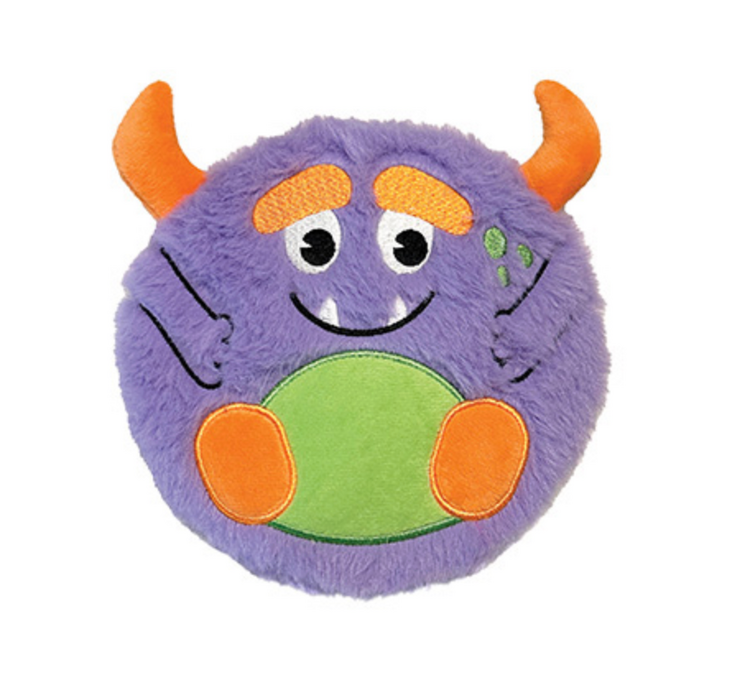 Fou Fou Dog FouFou - Monster Mash Squeakies - Purple