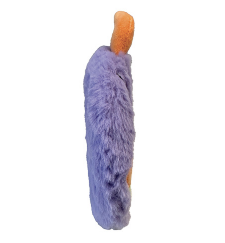 Fou Fou Dog FouFou - Monster Mash Squeakies - Purple