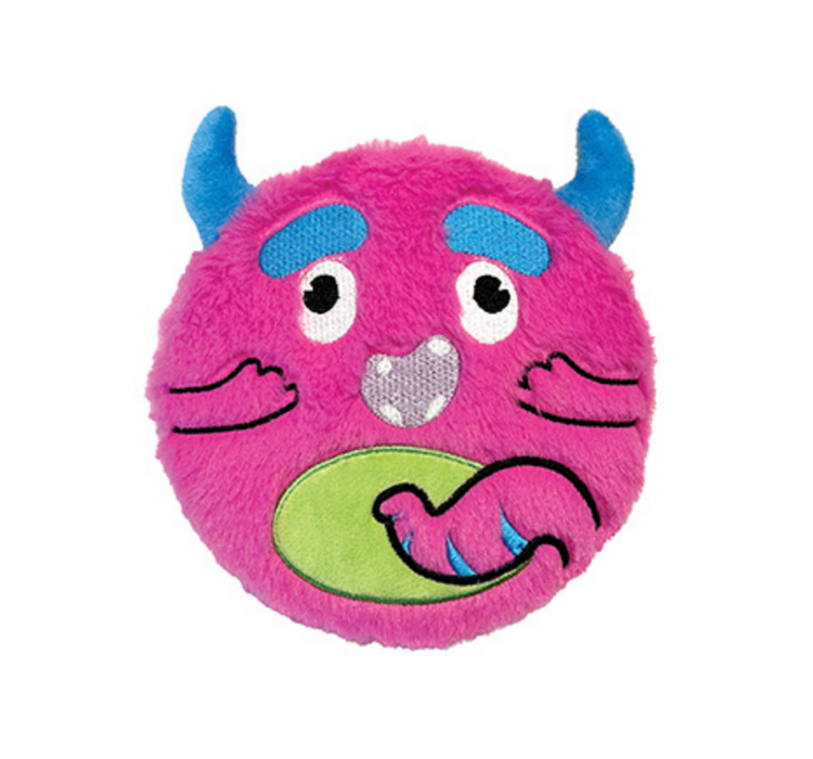 Fou Fou Dog FouFou - Monster Mash Squeakies - Pink