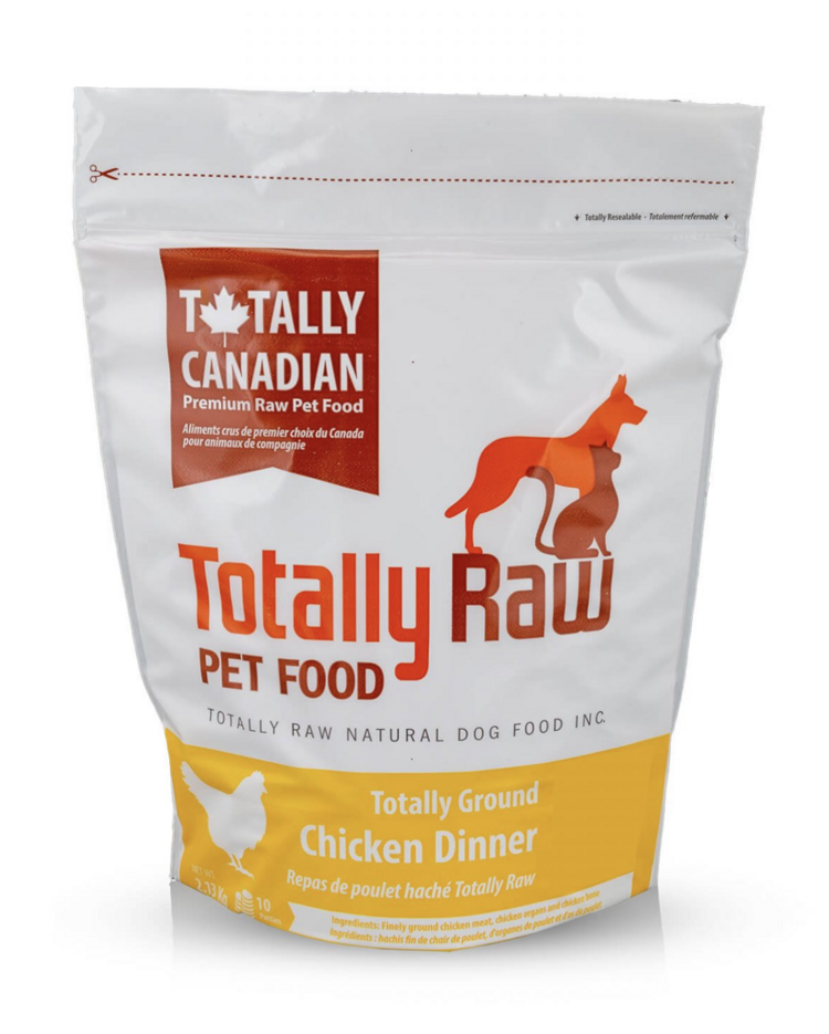 Totally Raw Totally Raw - Chicken Dinner - 5lbs