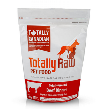 Totally Raw Totally Raw - Beef Dinner - 5lbs