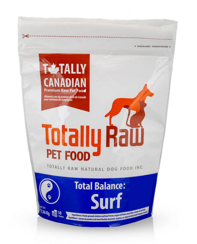 Totally Raw Totally Raw - Surf - 5lbs