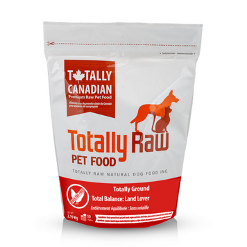 Totally Raw Totally Raw - Land Lover - 5lbs
