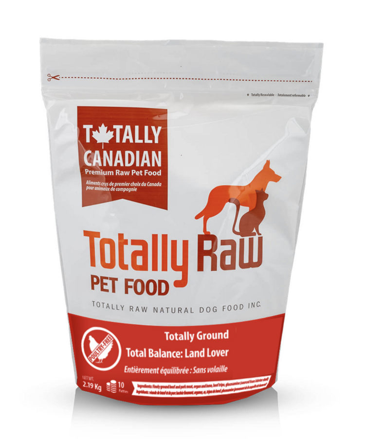 Totally Raw Totally Raw - Land Lover - 5lbs