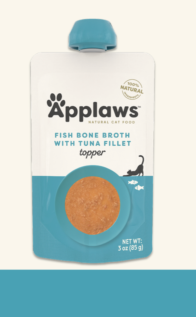 Applaws Applaws - Fish Broth w/Tuna - 85g