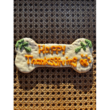 The Barkery The Barkery - XL Happy Thanksgiving Bone